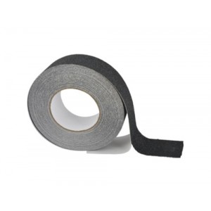 FITA PRETA ANTI-DESLIZ. AUTO-ADESIVA 50mm C508 